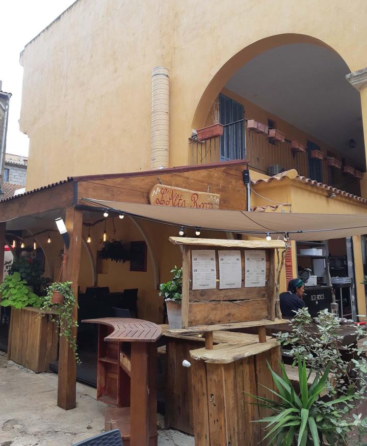 Restaurant sur place Porto-Vecchio